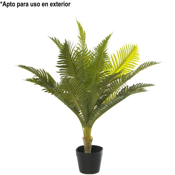 26547 - Planta Artificial Palmera 80cm. 80cm Alt., Apto Uso Exterior